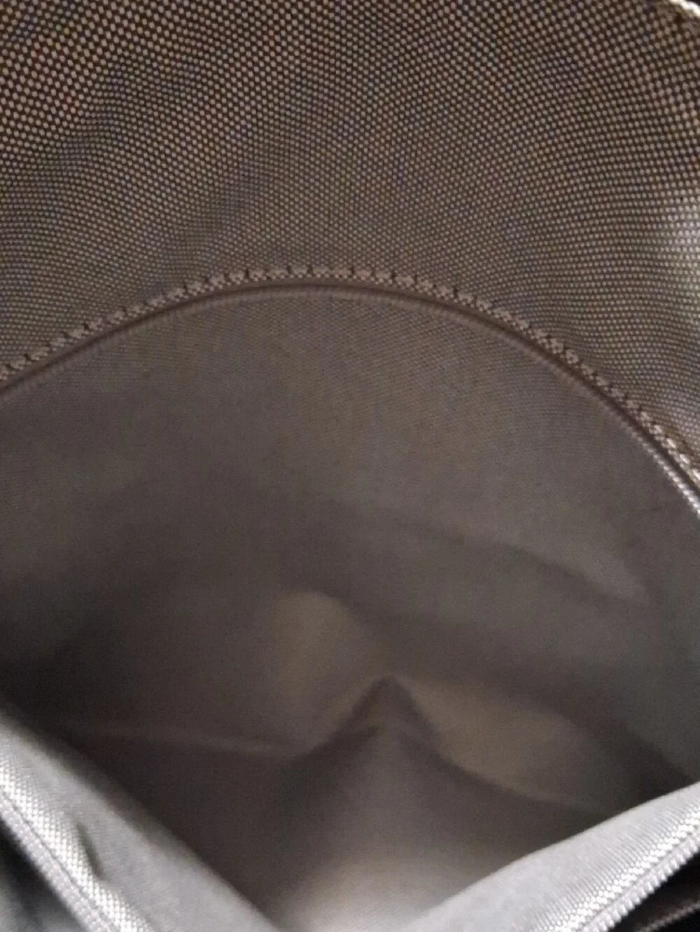 Cole Haan Black Leather Backpack Tote